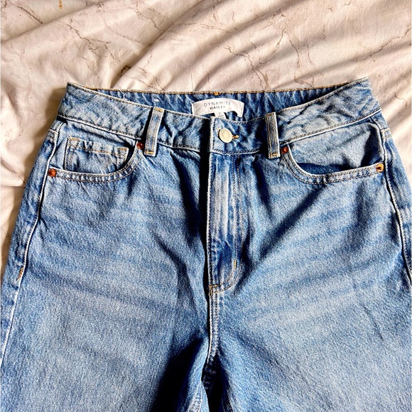 Dynamite Hailey wide leg jeans - Picture 6 of 10